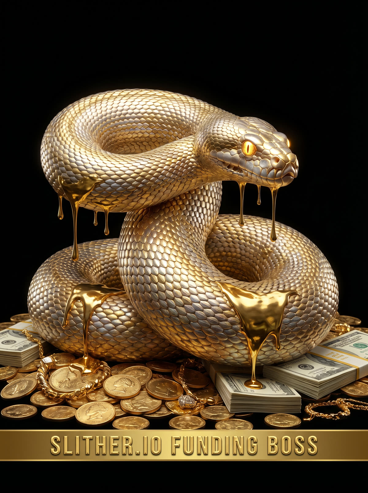 Breeze, golden funding serpent